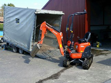 Maschinentransporter