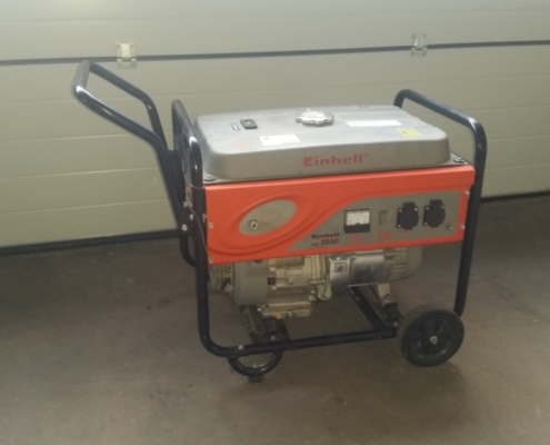 Stromerzeuger zur Vermietung für Events im Kreis Borken / Coesfeld und Umgebung