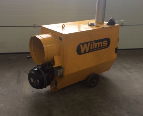 Wilms Heizgerät zur Vermietung für ihr Event im Kreis Borken, Zeltveranstaltung