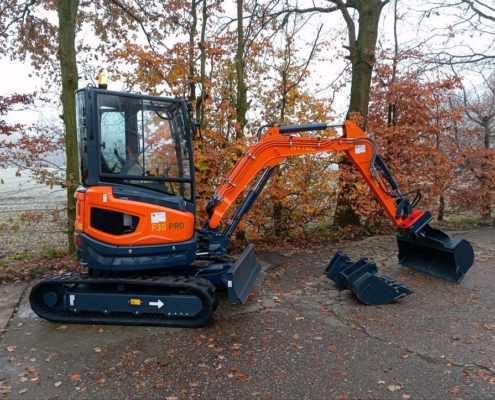 Minibagger mieten in Südlohn (Kreis Borken)