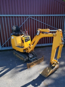 Minibagger mieten in Südlohn, Kreis Borken.