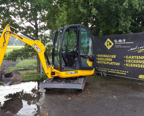 Minibagger - Vermietung/Verleih in Südlohn, Borken, Stadtlohn und Umgebung