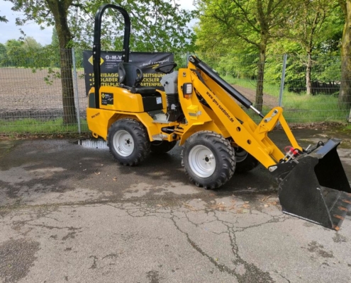 Radlader, Hoflader zur Vermietung im Kreis Borken an Privat und Gewerbe