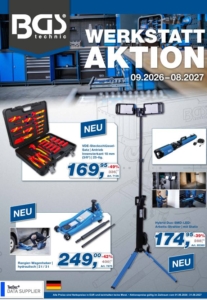 BGS Werkstatt Aktionsflyer 2026/2027
